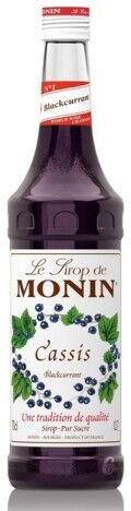 Monin Sirope  Cassis