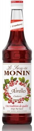 Monin Sirope  Arándano Rojo