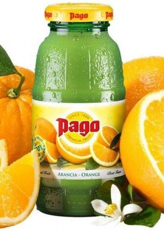 Zumos Pago Pago Naranja 100% 20cl Caja 24 ud