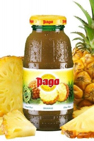 Zumos Pago Pago Zumo de Piña 20cl Caja 24ud