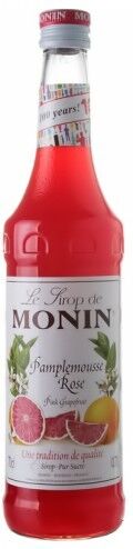 Monin Sirope Pomelo Rosa