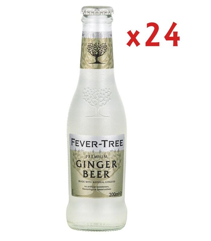 Fever - Tree Caja  Ginger Beer 24 Uds