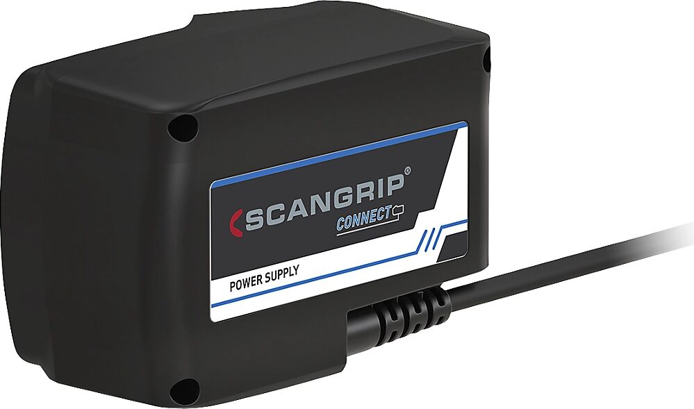 SCANGRIP Fuente de alimentación CAS POWER SUPPLY, 100 - 240 V, para lámparas de trabajo Connect