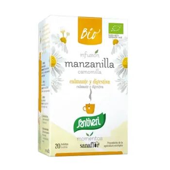 Santiveri SANAFLOR INFUSIÓN MANZANILLA BIO 20 Infusiones