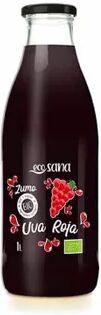 Ecosana ZUMO DE UVA ROJA BIO 1000 ml