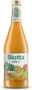 Biotta JUGO FRUTAS-VITA 7 BIO 500ml