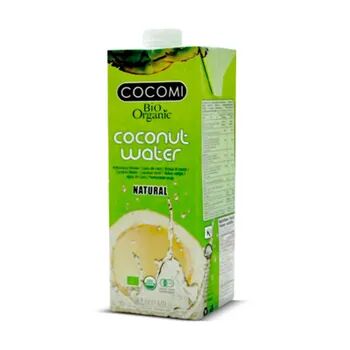 Cocomi AGUA DE COCO NATURAL BIO 1 Litro