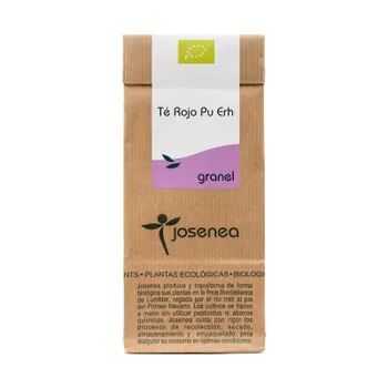 Josenea Bio Te Rojo Pu Erh Bio Granel 50g