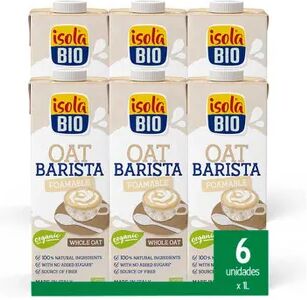 Isola Bio Bebida De Avena Barista Bio 6 Uds 1 L