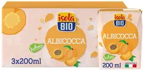 Isola Bio Zumo De Albaricoque Bio 3 Uds 200 ml