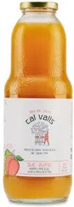 Cal Valls ZUMO MELOCOTÓN Y UVA ECOLÓGICO 1l