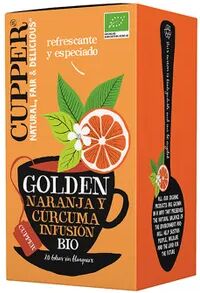 Cupper Infusión Golden Secrets Bio 20 Infusiones