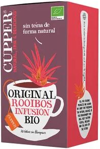 Cupper Infusión Just Rooibos Bio 20 Infusiones