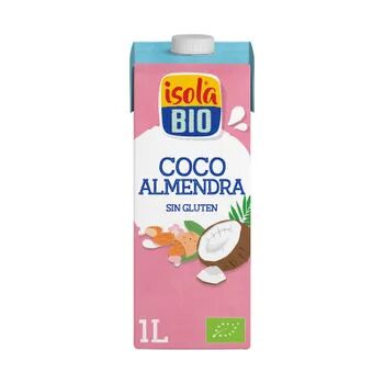 Isola Bio Bebida De Coco Con Almendras Bio 1 Litro