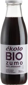 Ékolo Zumo De Arándanos 100% Exprimido Bio 750 ml