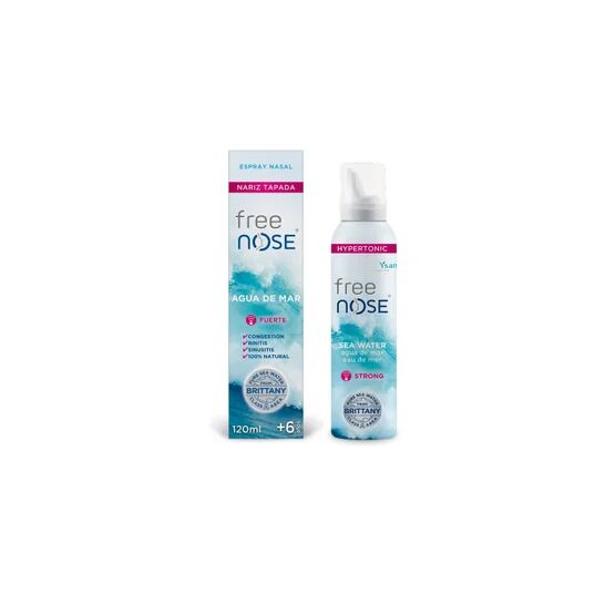 Ysana Agua de Mar Hipertónica Media Spray Nasal 120ml