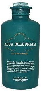 AVERROES Sulfuraqua Agua Sulfurada Isotonica 500ml