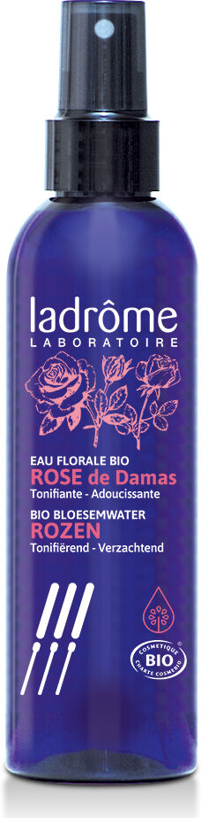 Ladrôme Agua floral Bio de Rosa Damascena