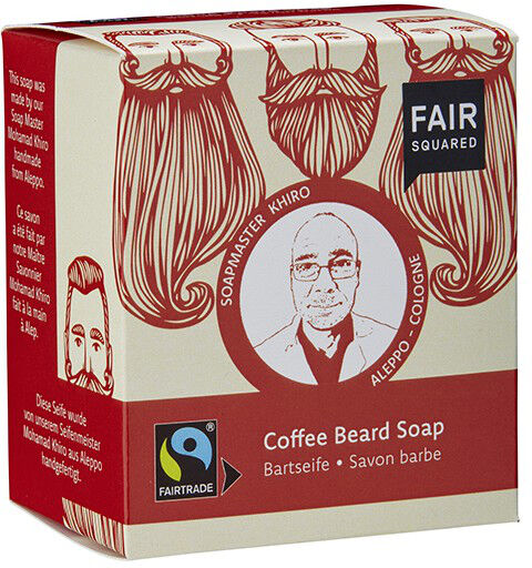 Fair Squared Jabón de café para la barba