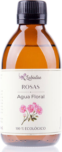 Labiatae Agua Floral ecológica de Rosas (500ml.)