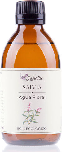 Labiatae Agua Floral ecológica de Salvia (500ml.)