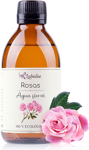 Labiatae Agua Floral ecológica de Rosas (250ml.)