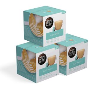 NESCAFÉ® Dolce Gusto® Dolce Gusto® -koneille sopiva kahvikapselisarja NESCAFÉ Dolce Gusto Flat White, 3 x 16 kpl.