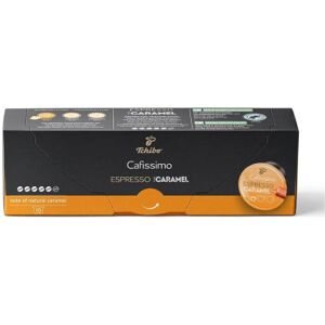 Kahvikapselit Tchibo Cafissimo / Caffitaly järjestelmiin Tchibo Cafissimo Espresso Caramel, 10 kpl.