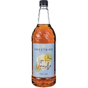 Makusiirappi Sweetbird Sugar-Free Vanilla, 1 l