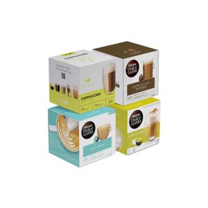 NESCAFÉ® Dolce Gusto® -koneille sopiva kahvikapselisarja White (48 annosta)