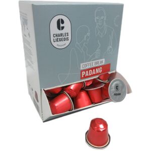 Nespresso® koneisiin sopivat kahvikapselit Charles Liégeois Padang, 50 kpl.