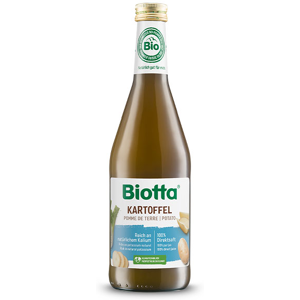 Biotta Pur Jus Pomme de Terre Bio 500ml - Publicité