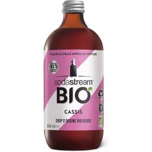 SODASTREAM Concentré SODASTREAM Sirop Bio Cassis no