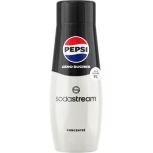 SODASTREAM Concentré SODASTREAM PEPSI SANS SUCRE 44