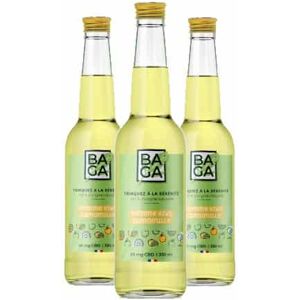 Boisson CBD Pomme-Kiwi et Camomille