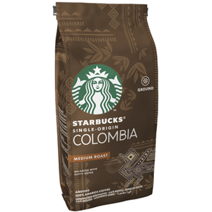 Starbucks Single-Origin Colombia - Publicité
