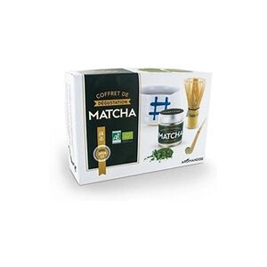 Bio Thés Du Monde Coffret de thé - Découverte de la cérémonie du thé Matcha - Publicité