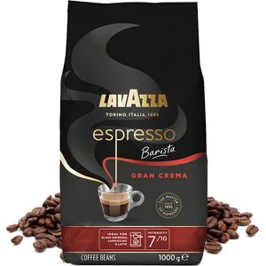 Espresso Gran Crema - Lavazza - 1000g. café en grains - Publicité