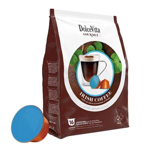 Dolce Gusto Dolce Vita Irish Coffee pour Dolce Gusto. 16 Capsules
