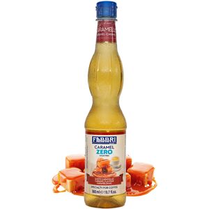 Fabbri Sirop de caramel sans sucre - 560 ml. Fabbri