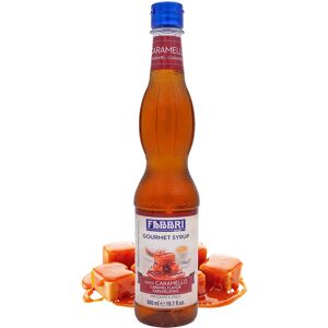 Fabbri Caramel Gourmet sirop de café - 560 ml. - Fabbri