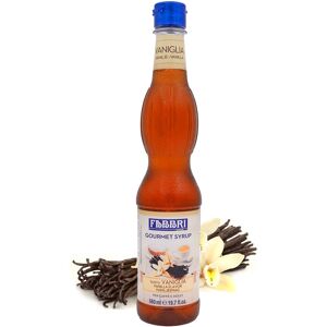 Fabbri Vanille Gourmet sirop de café - 560ml. - Fabbri