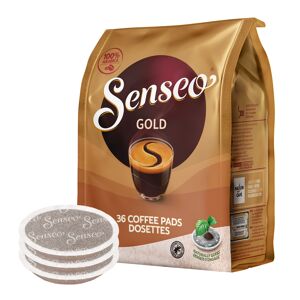 Senseo Gold (Tasse simple) pour Senseo. 36 dosettes