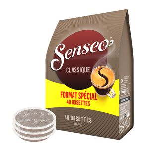 Senseo Classique pour Senseo. 40 dosettes - Publicité