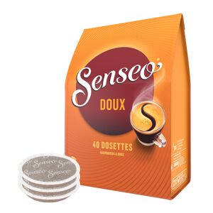 Senseo Doux pour Senseo. 40 dosettes