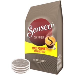 Senseo Classique Maxi pack pour Senseo. 60 dosettes