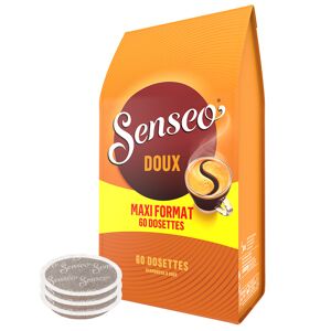 Senseo Doux Maxi pack  pour Senseo. 60 dosettes