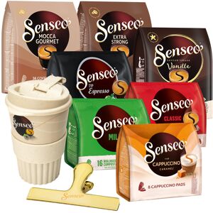 Senseo Cappuccino (Tasse simple) - 8 dosettes pour Senseo à 2,19 €