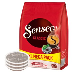 Senseo Classic (Tasse simple) pour Senseo. 48 dosettes