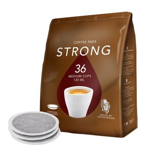 Senseo Kaffekapslen Strong (Tasse simple) pour Senseo. 36 dosettes